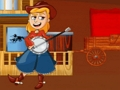 Permainan Jigsaw Wild West Cowboys  talian