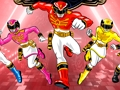 Permainan Memori Power Rangers  talian
