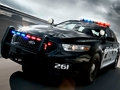 Permainan Mewarnai Kereta Polis  talian