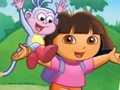 Permainan Cari 7 Perbezaan Dora  talian