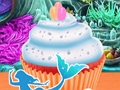 Permainan Cupcake Glitter Puteri Duyung talian