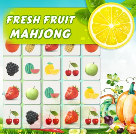 Permainan Mahjong Buah Segar talian