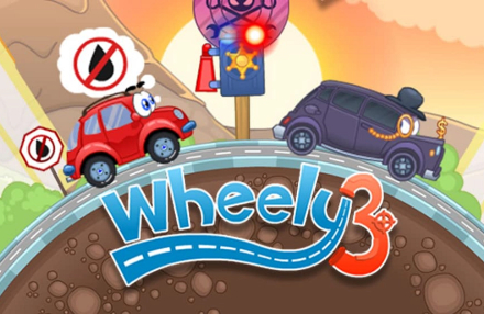Permainan Wheely 3 talian