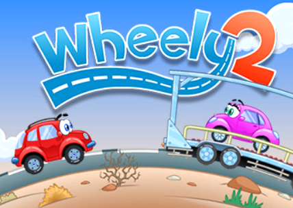 Permainan Wheely 2 talian