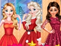 Permainan Parti Krismas Puteri Disney talian