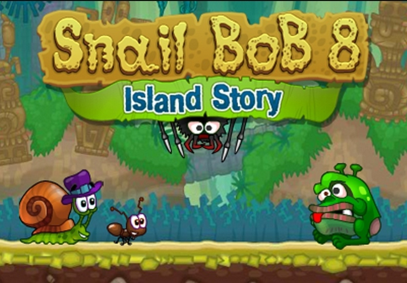 Permainan Siput Bob 8: Kisah Pulau talian