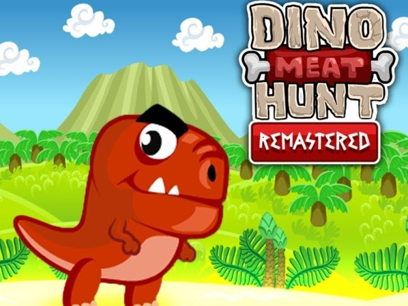 Permainan Pemburuan Daging Dino Remastered talian