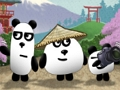 Permainan 3 Panda di Jepun HTML5 talian