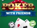 Permainan Poker dengan Rakan talian