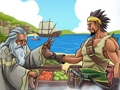 Permainan Malam Arab: Sinbad pelaut talian