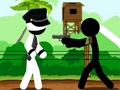 Permainan Stickman maverick: pembunuh budak jahat talian