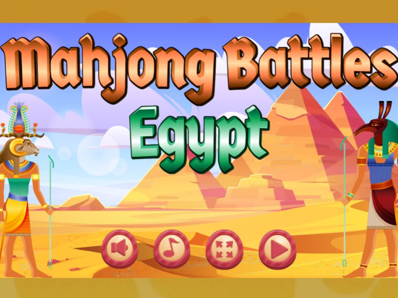 Permainan Pertempuran Mahjong Mesir talian