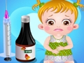 Permainan Baby Hazel Penjagaan Perut talian
