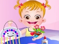 Permainan Bayi Hazel Waktu Kraf talian