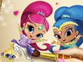 Permainan Buku Mewarna Shimmer dan Shine talian