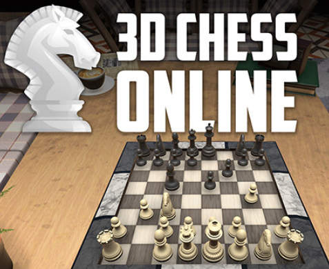 Permainan Catur 3D talian