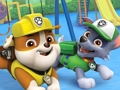 Permainan Peronda PAW: Membina Taman Permainan untuk Anak Anjing  talian