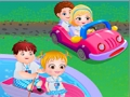 Permainan Bayi Hazel Belajar Kenderaan talian
