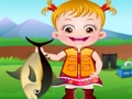 Permainan Baby Hazel Masa Memancing talian