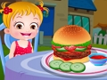 Permainan Burger keju talian