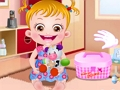 Permainan Permainan Doktor Baby Hazel talian