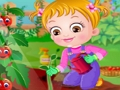 Permainan Masa Berkebun Baby Hazel talian