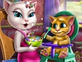 Permainan Angela Memberi Makan Bayi talian