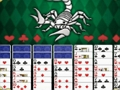 Permainan Solitaire Scorpion talian