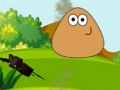 Permainan Pou Melompat  talian