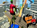 Permainan Penunggang BMX Perlumbaan Stunt Mustahil: Stunt Basikal talian