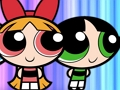 Permainan Buku Mewarna Gadis PowerPuff  talian