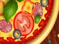 Permainan Pembuat Pizza Memasak dan Pembakaran talian