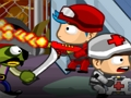Permainan Pertahanan Parade Zombie 4 talian