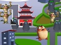 Permainan Monsters vs Aliens Menara Pertahanan  talian