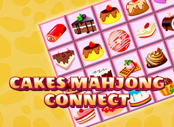 Permainan Kek Mahjong Sambungkan talian