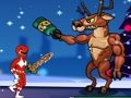 Permainan Krismas Power Rangers dijalankan  talian