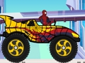 Permainan Lori Spiderman Crazy  talian