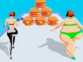 Permainan Perlumbaan Badan: Lemak 2 Fit  talian