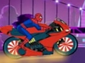 Permainan Pelumba Moto Spiderman  talian