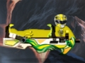 Permainan Kejatuhan Warna Power Rangers  talian