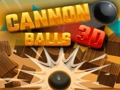 Permainan Bola Cannon 3D  talian