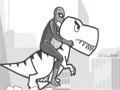 Permainan Pelari Spiderman T-Rex  talian