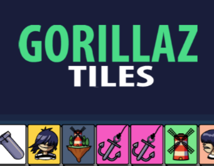 Permainan Gorillaz Jubin yang Tidak Dijangka talian