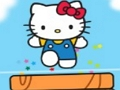 Permainan Hello Kitty dan rakan-rakan melompat talian