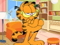 Permainan Teka-teki Garfield Jigsaw  talian