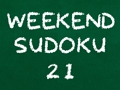 Permainan Sudoku hujung minggu 21  talian