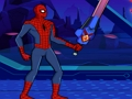 Permainan Perang Angkasa Spiderman  talian