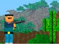 Permainan Noob Shooter vs Zombie talian