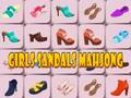 Permainan Selipar Gadis Mahjong  talian