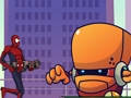 Permainan Pertahanan Bandar Spiderman  talian